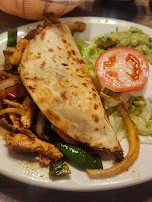 Fajita Shrimp Quesadilla