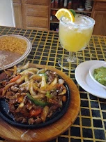 Fajitas Lunch Special & Margarita