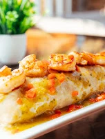 Shrimp Chimichanga